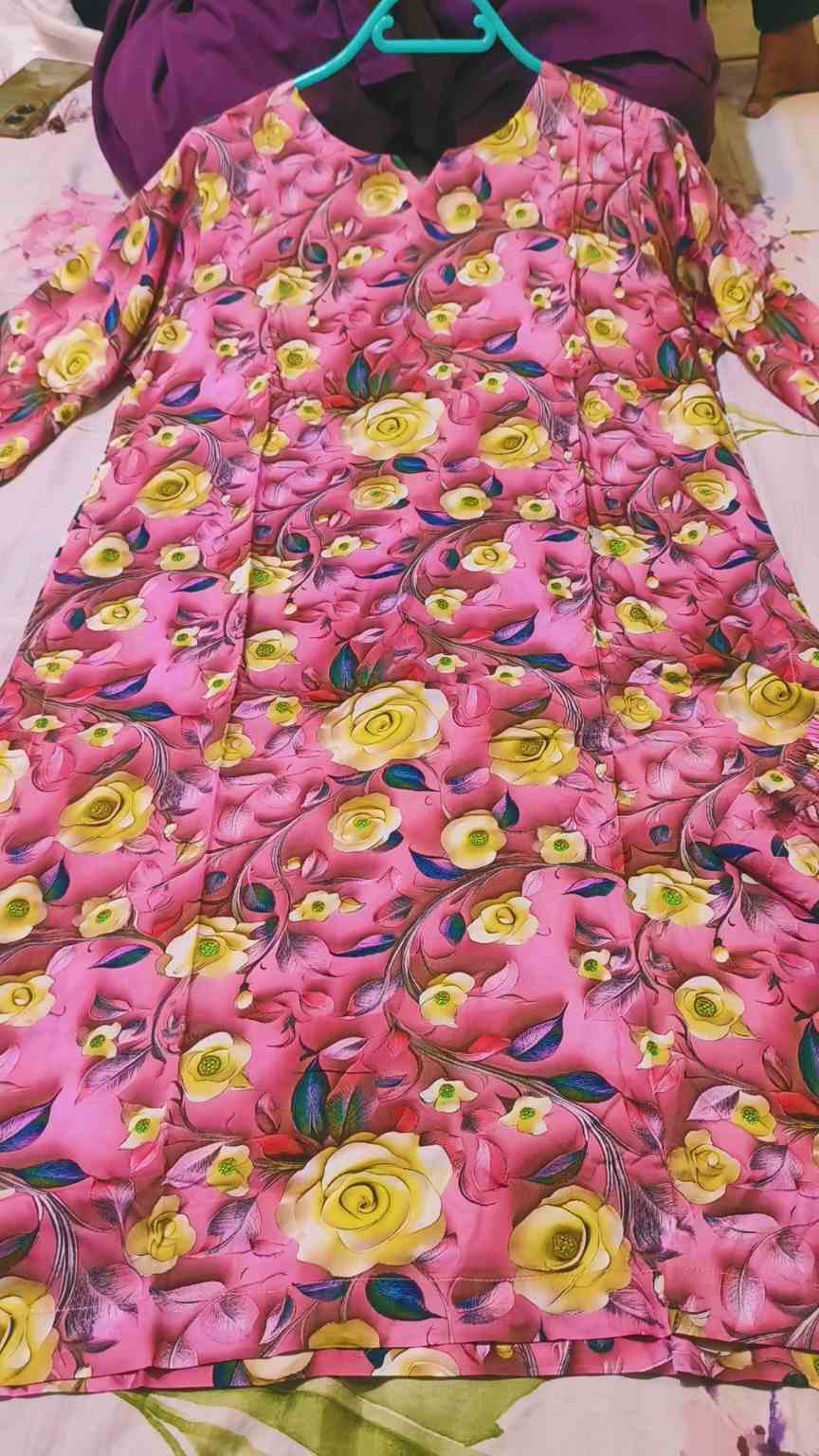 Stich Suit M-6330 (Medium size) (20 Chest & 39 Length) Imported 5-D Stone Lelin Stitch Shirt & Truzer 2pc