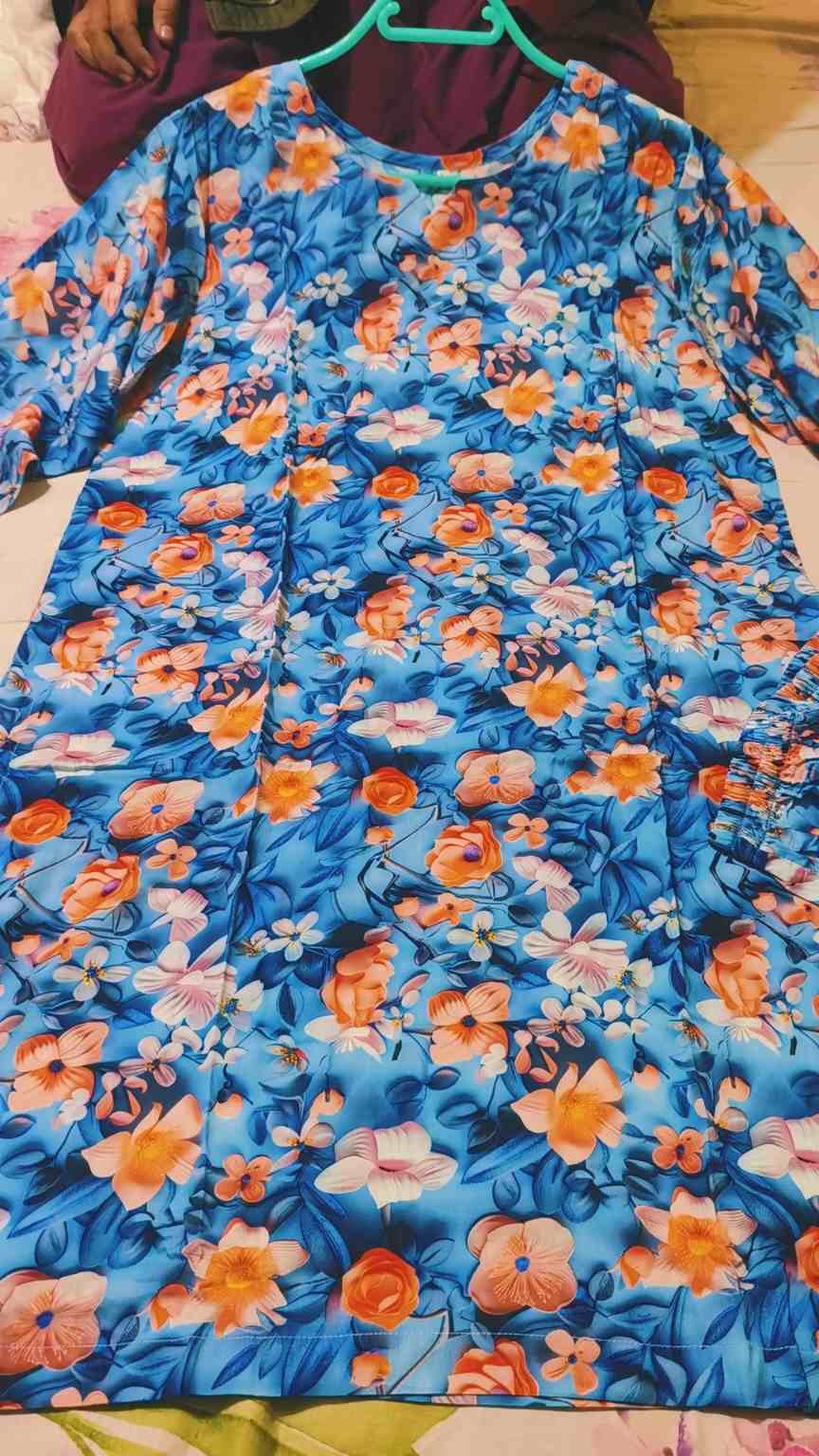 Stich Suit M-6325 (Large size) (22 Chest & 39 Length) Imported 5-D Stone Lelin Stitch Shirt & Truzer 2pc