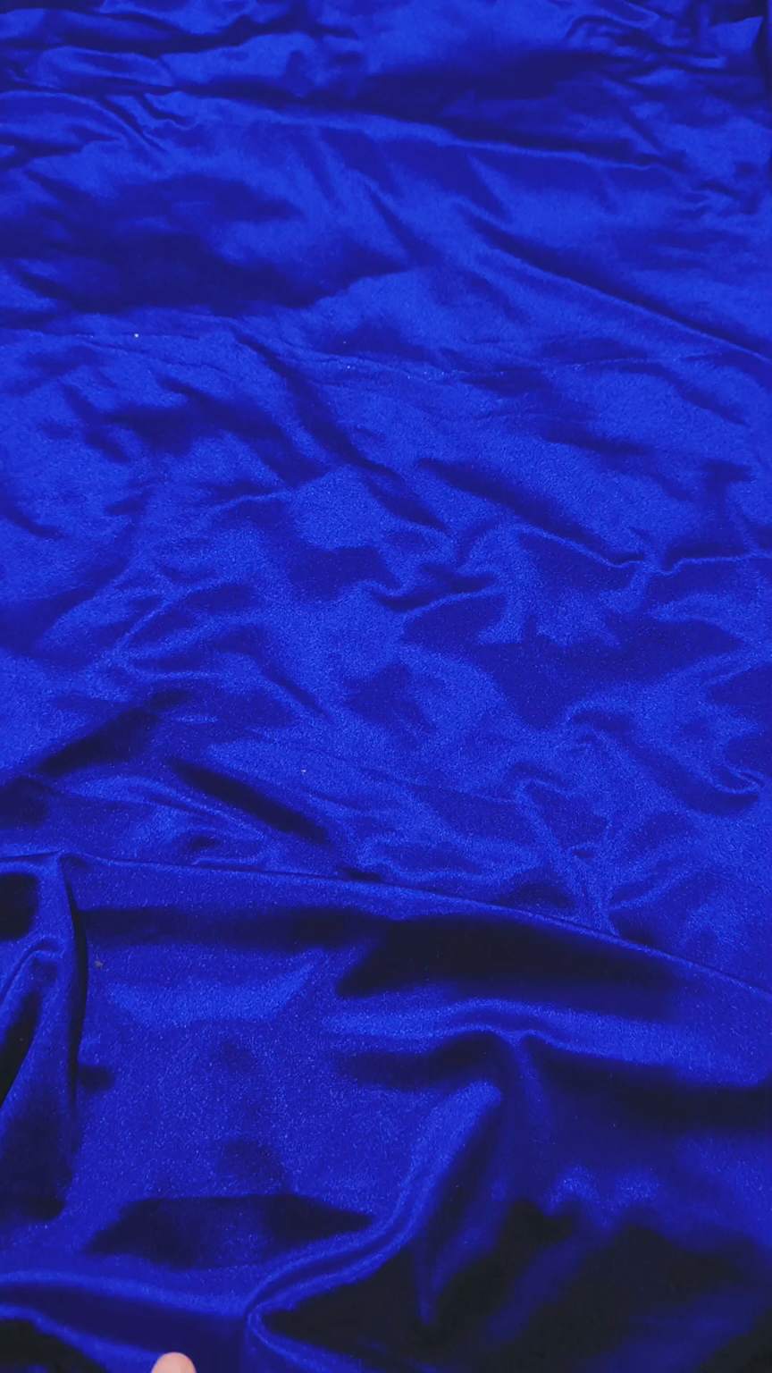 🥳 Big Sale in new Colors M-6430  Imported Korean Sada Plan Velvet Shirt & Truzer 2pc