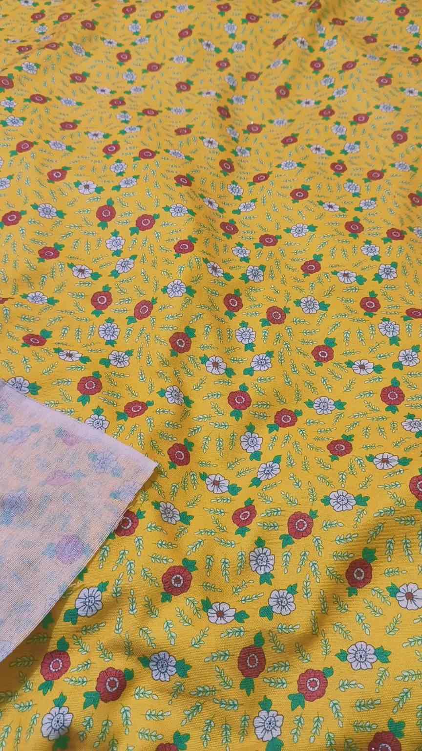 🥳 Sale Sale M-6388  Imported Korean 😱(Camel Wool) Same print shirt & Truzer 2pc